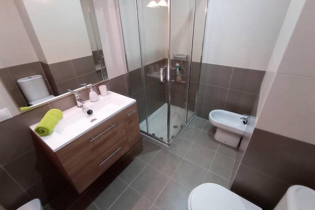Apartamento Playa Foz Διαμέρισμα Εξωτερικό φωτογραφία